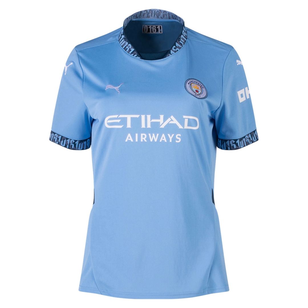 Women's Manchester City 2425 Home Shirt - Official Replica 27588
