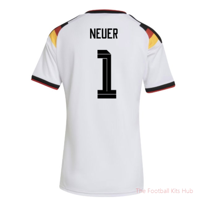2026-2027 Germany Home Shirt (Womens) (Neuer 1)