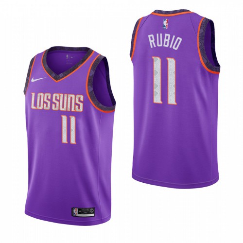 Suns Purple Phoenix Suns #11 Jersey - Reasonably Priced NBA Fan Apparel