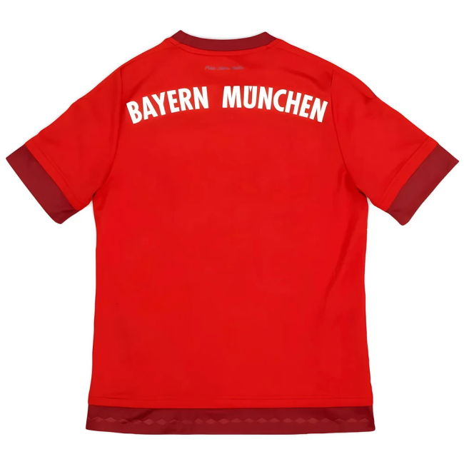 2015-16 Bayern Home Shirt (XL) (XL) (Very good) Quick Dry