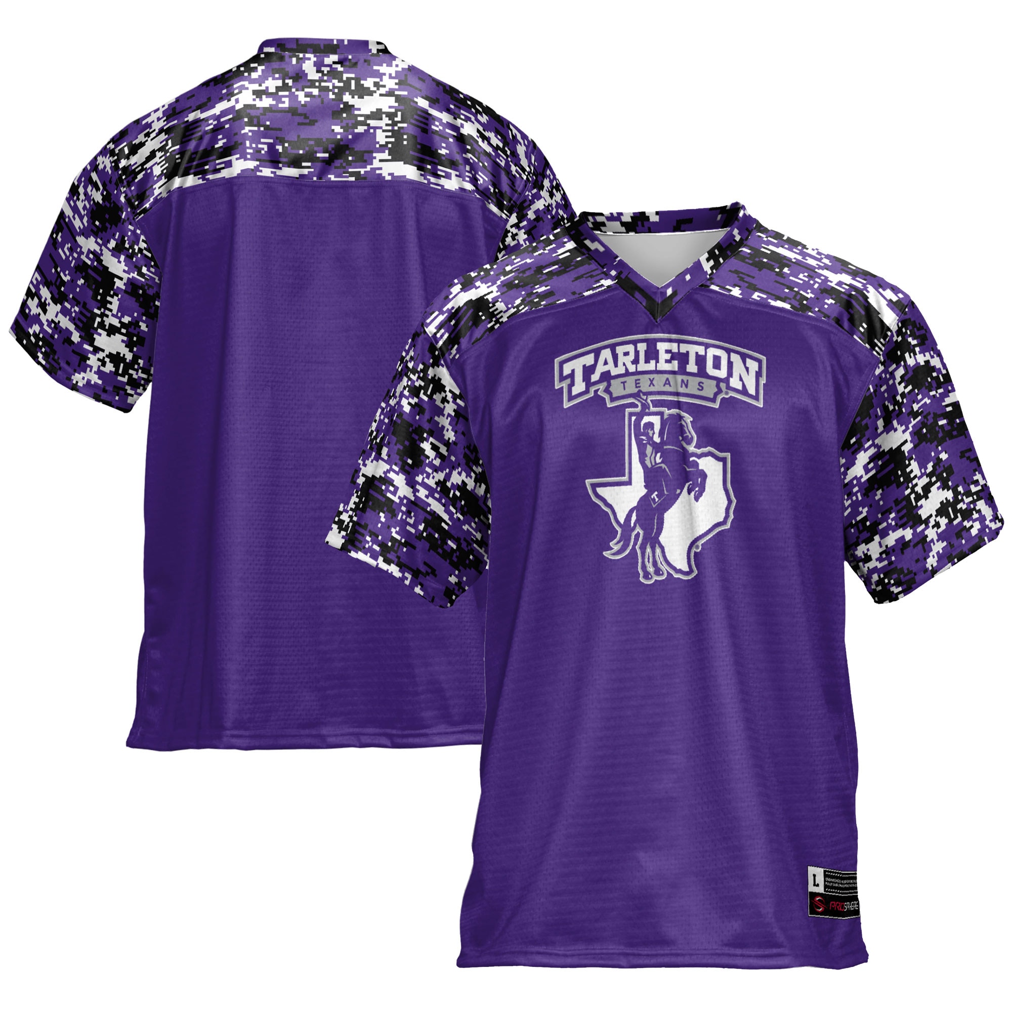 Tarleton State Texans GameDay Greats 26/27 Football Jersey - Purple