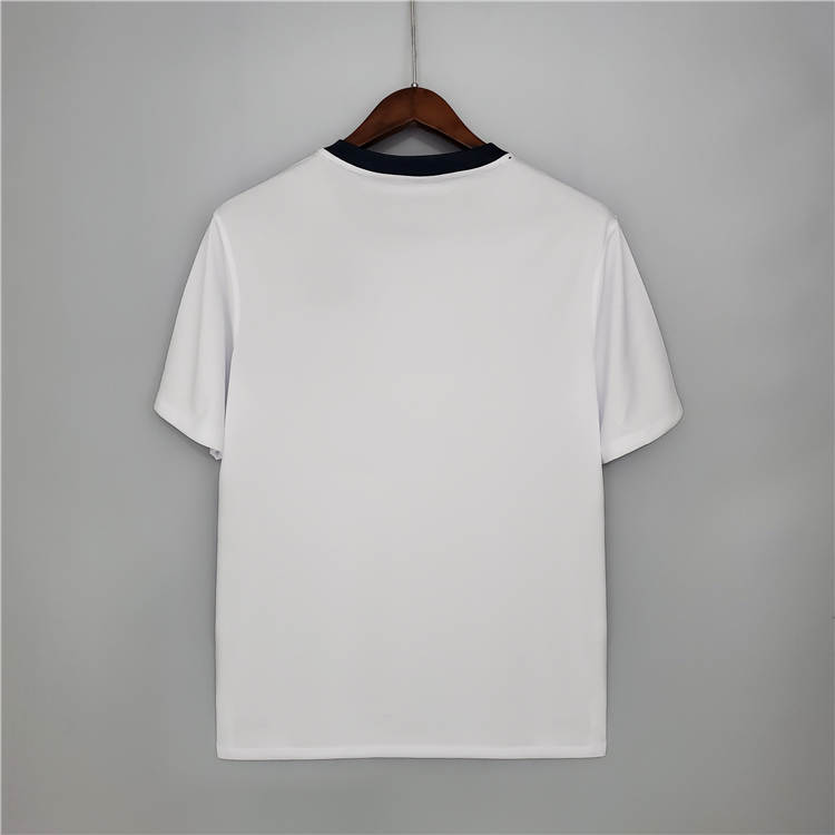 Elite Series 2013 England Home White Retro Soccer Jersey Football