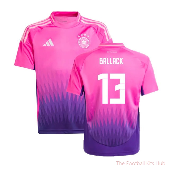2024-2025 Germany Away Shirt (Kids) (Ballack 13)