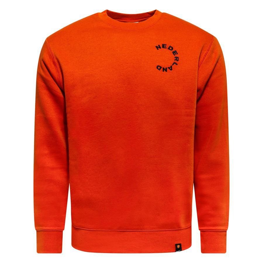 [EFKS] Holland Sweatshirt NSW Club Crew Orange/Black Uniform