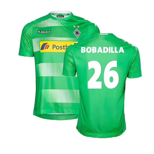 2016-18 Gladbach Away Shirt ((Very Good) (Very good) Reinforced Seams