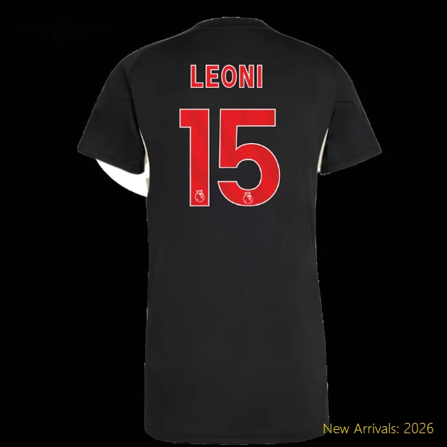 Refined Womens Liverpool Leoni Jersey 2025-2026 Lightweight