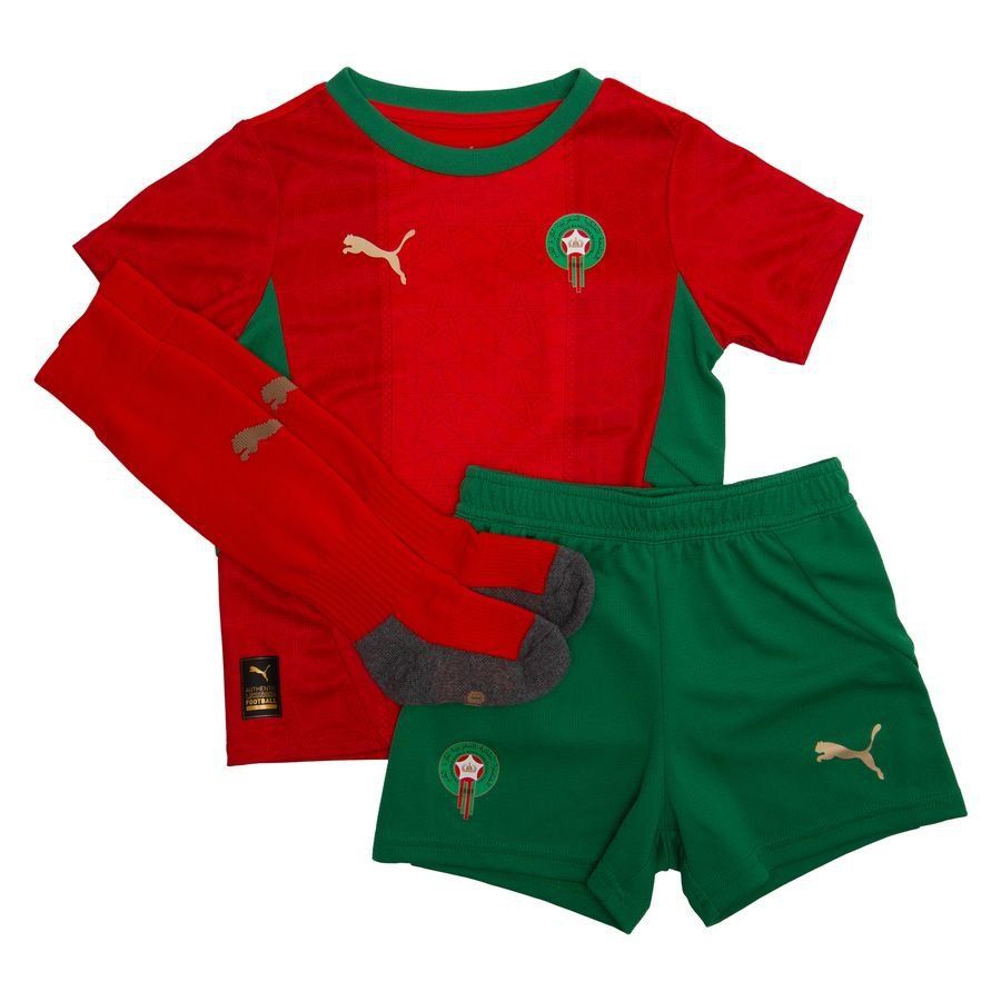 [EFKS] 2025 Morocco Africa Cup Nations Mini Kit Home Kids Apparel 2024/25 of