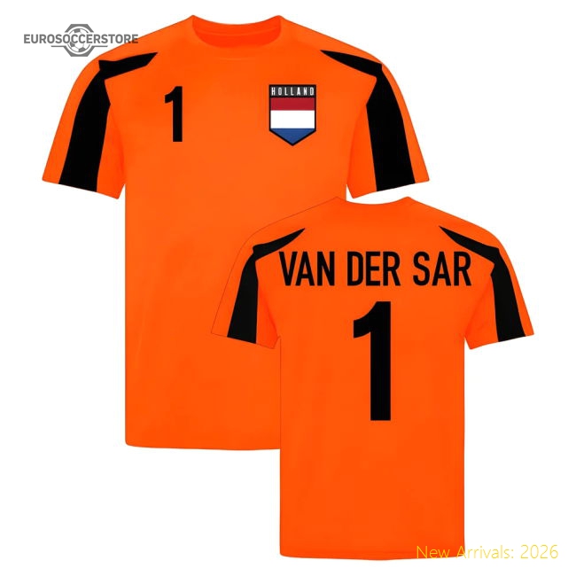 Holland Sports Training Jersey (Van Der Sar 1)