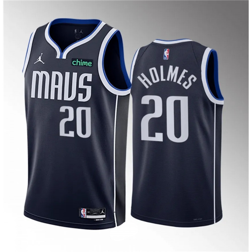 Jersey Dallas Mavericks 20 - Navy - Basketball Fan Gear