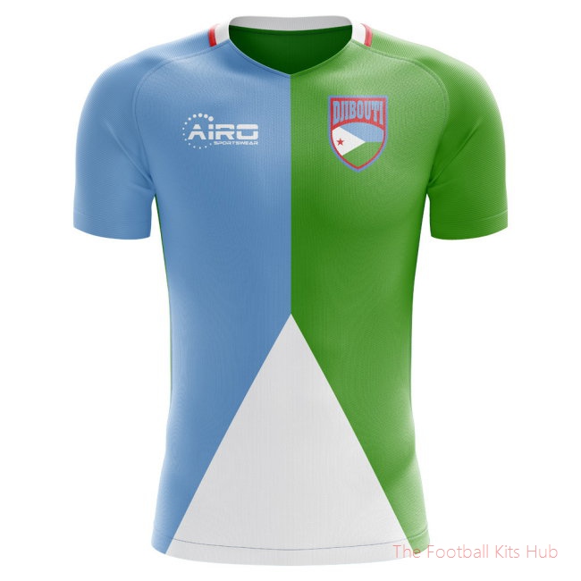 2025-2026 Djibouti Home Concept Football Shirt