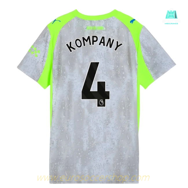 2025-2026 Man City Third Shirt (Womens) (Kompany 4)