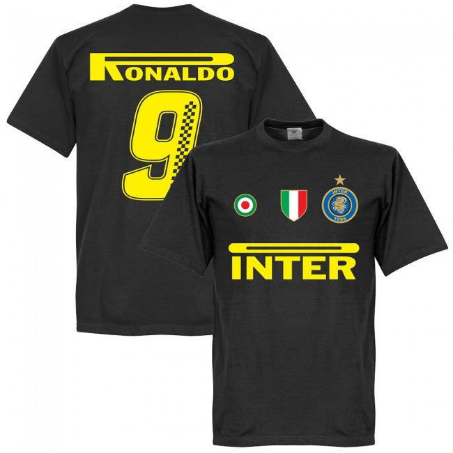 Top Quality Casual Shirt Inter Ronaldo #9 Best Value Licensed Product
