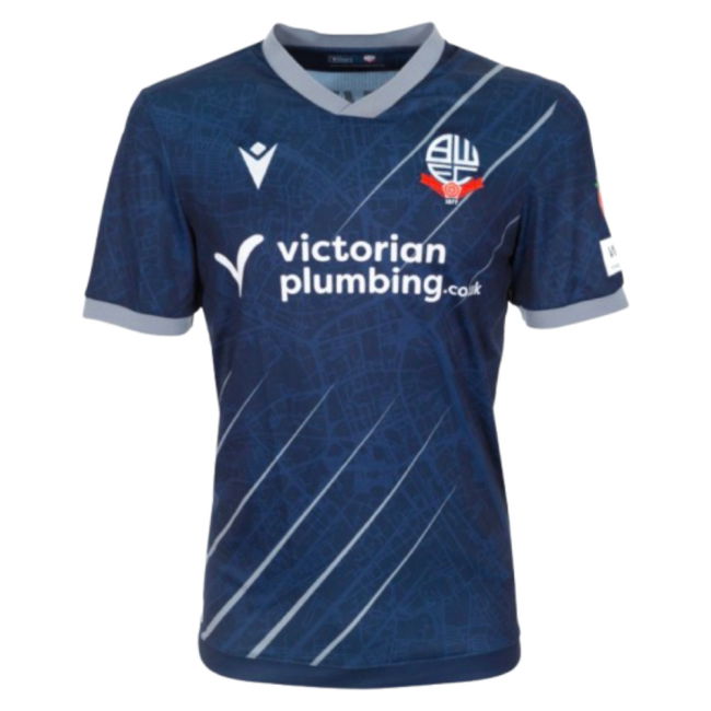 Bolton Wanderers Away Shirt 2025-2026 edition