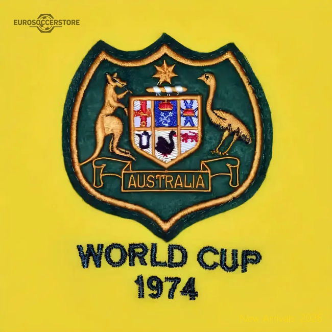 Australia 1974 Third Jersey Shirt Football Fan Apparel