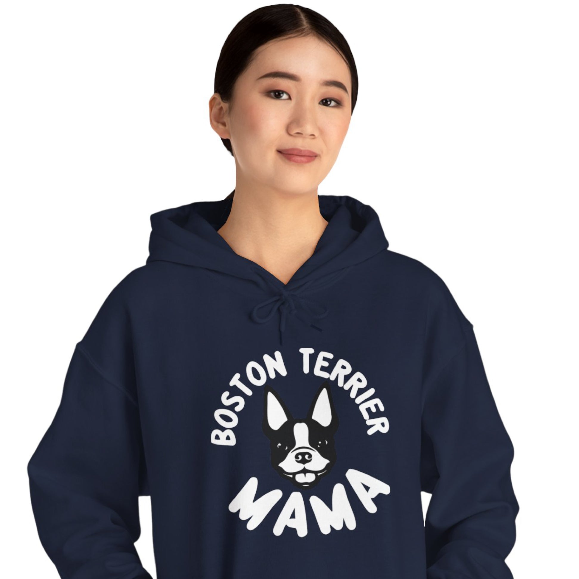 Louis - Unisex Hoodie for Boston Terrier lovers