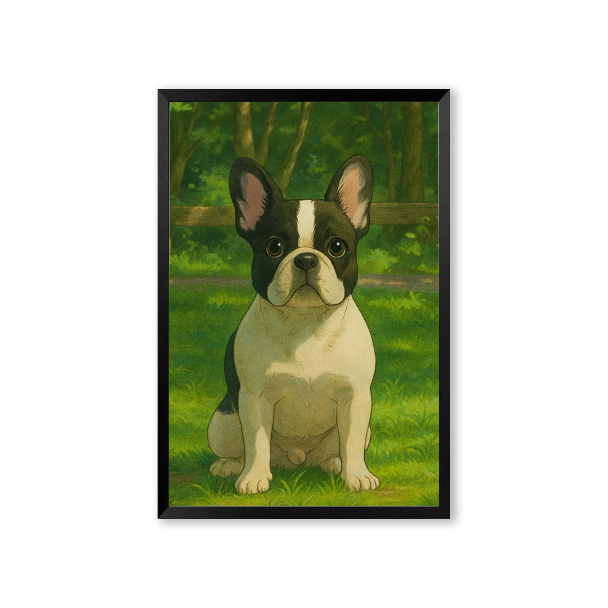 Pet-Lover Chanel - Personalized Vertical Framed Poster • Wall Decorat...
