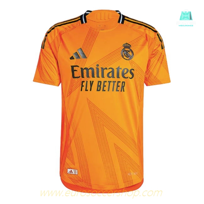 2024-2025 Real Madrid Authentic Away Shirt (Sergio Ramos 4)
