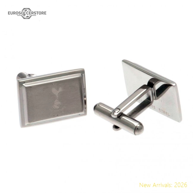 Elite Spurs Hotspur Fc Tie Slide  Cufflink Set - Premium Quality