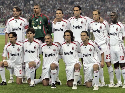 High Quality Premium Match Quality AC Milan Away 0607 Retro Shirt