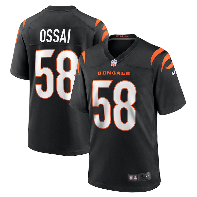 None Joseph Ossai Fan Favorite CIN Bengals Affordable Jersey