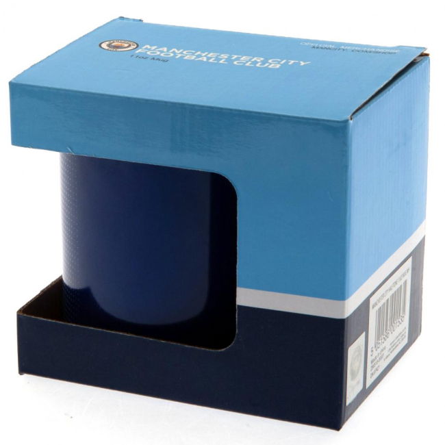 Manchester City FC Halftone Mug (Match Day)