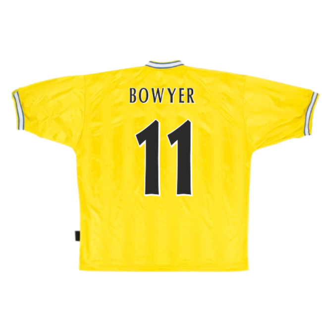 Leeds 1997-99 Shirt (L) (Very Good) (Bowyer 11) | Discounted