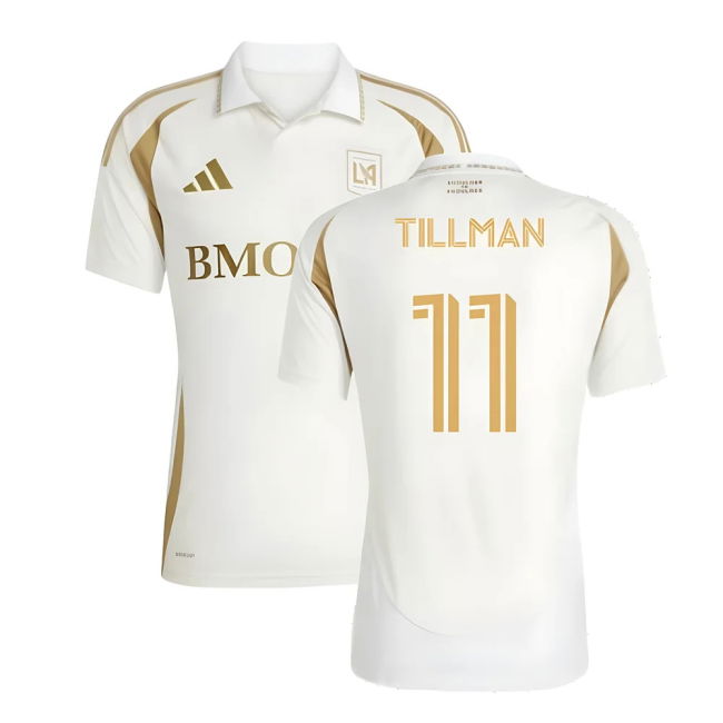 Premium Mls Team Mls Jersey Tillman 2025-2026 Performance Fabric