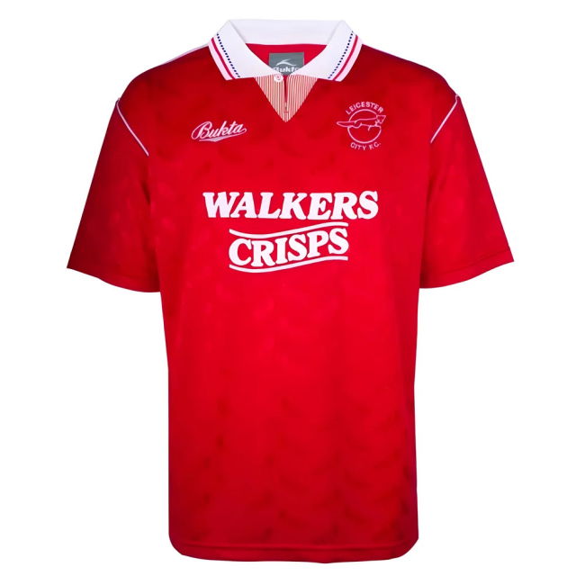 Leicester City 1990 Bukta Third Retro Shirt | Premium Material