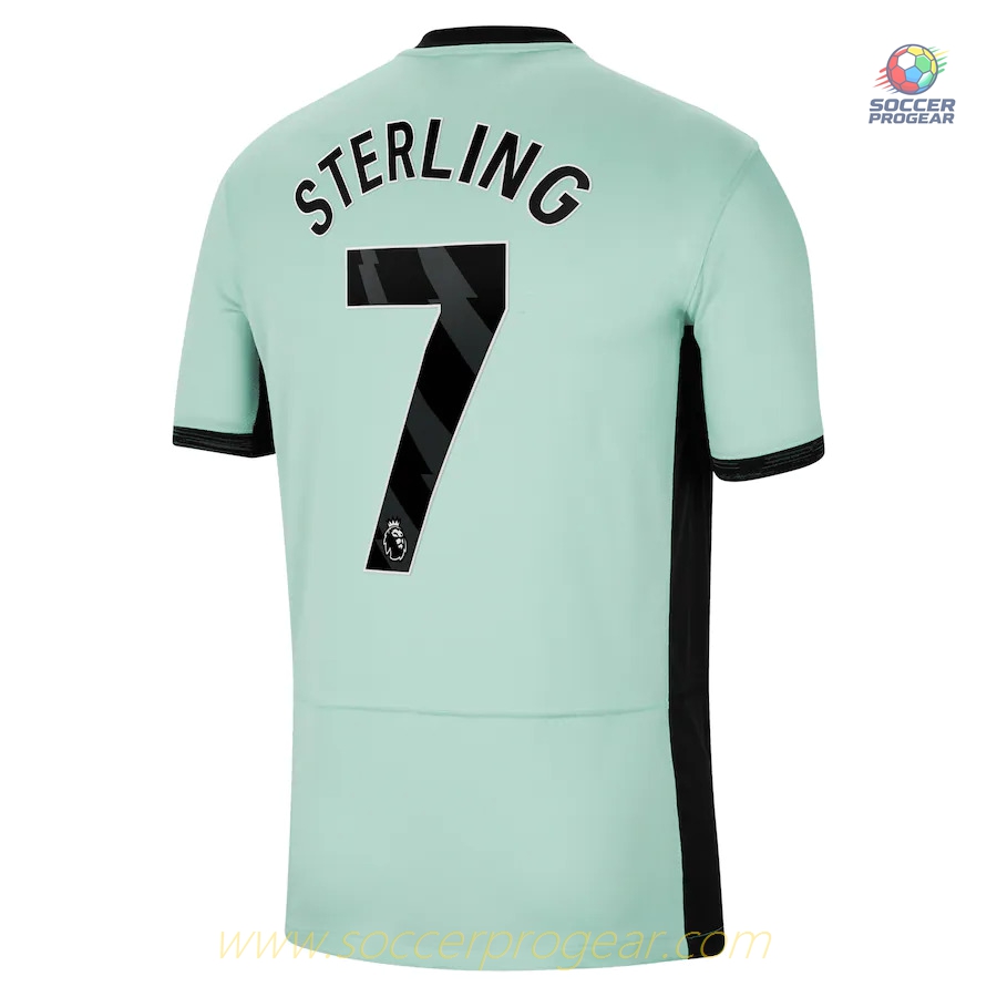 Chelsea Third Football Team Jersey 2023 2024 Sterling