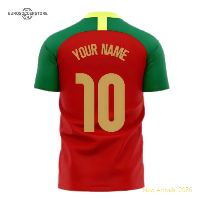 High-performance European Team 2025-2026 Home Short Sleeve Shirt