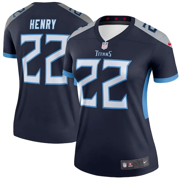Performance None  Jersey - Premium Navy NFL Fan Jersey | Game Day R...