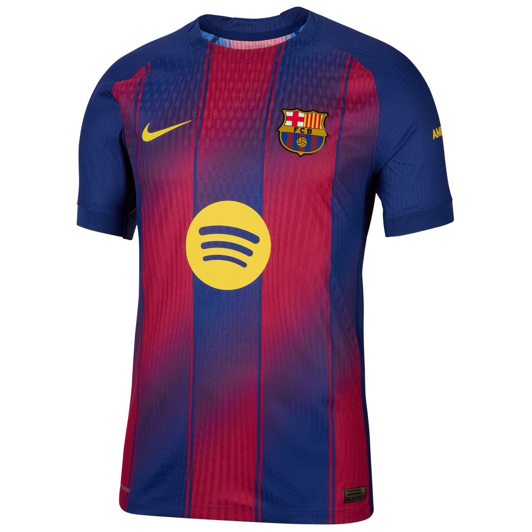 genuine premier-league Nike Barcelona Home Jersey 25/26 perfect for