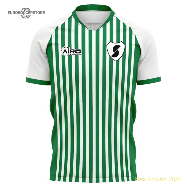 Elite 2025-2026 Racing Santander Home Concept Football Shirt - Womens