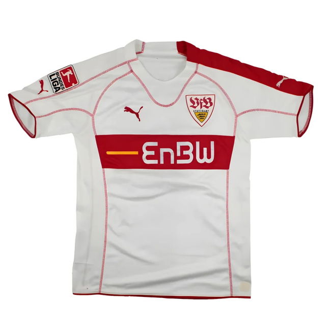 2005-06 VFB Stuttgart Home tee - premium v1.758 authentic