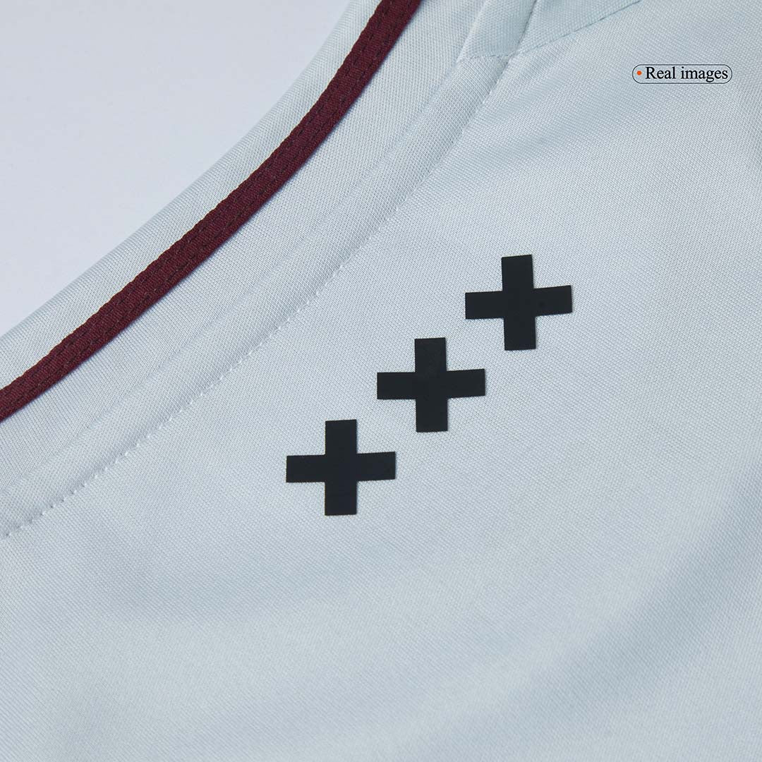 Ajax Third Away Soccer Jersey Kit(Jersey+Shorts) 2024/25Authentic Kit