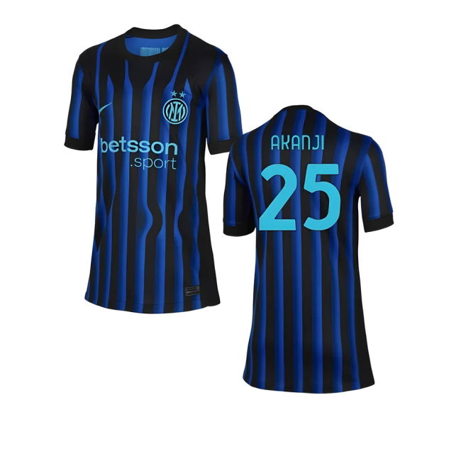 Premium 2025-2026 Inter Milan Home With Retro Design - Machine