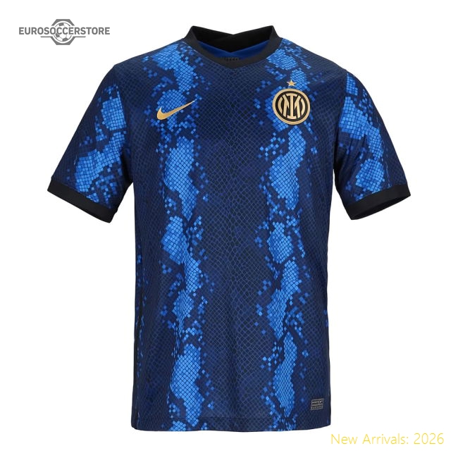 2021-2022 Inter Milan Home Shirt - Great Value - Supporter Edition