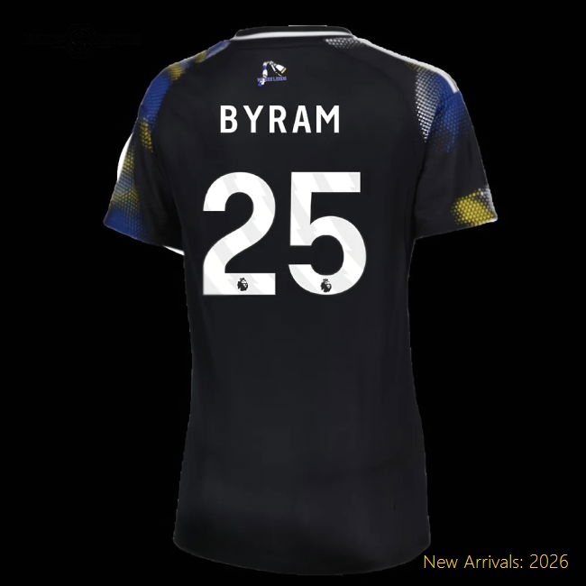 2025-2026 Football Team Womens Comfortable Jersey Byram Drycell
