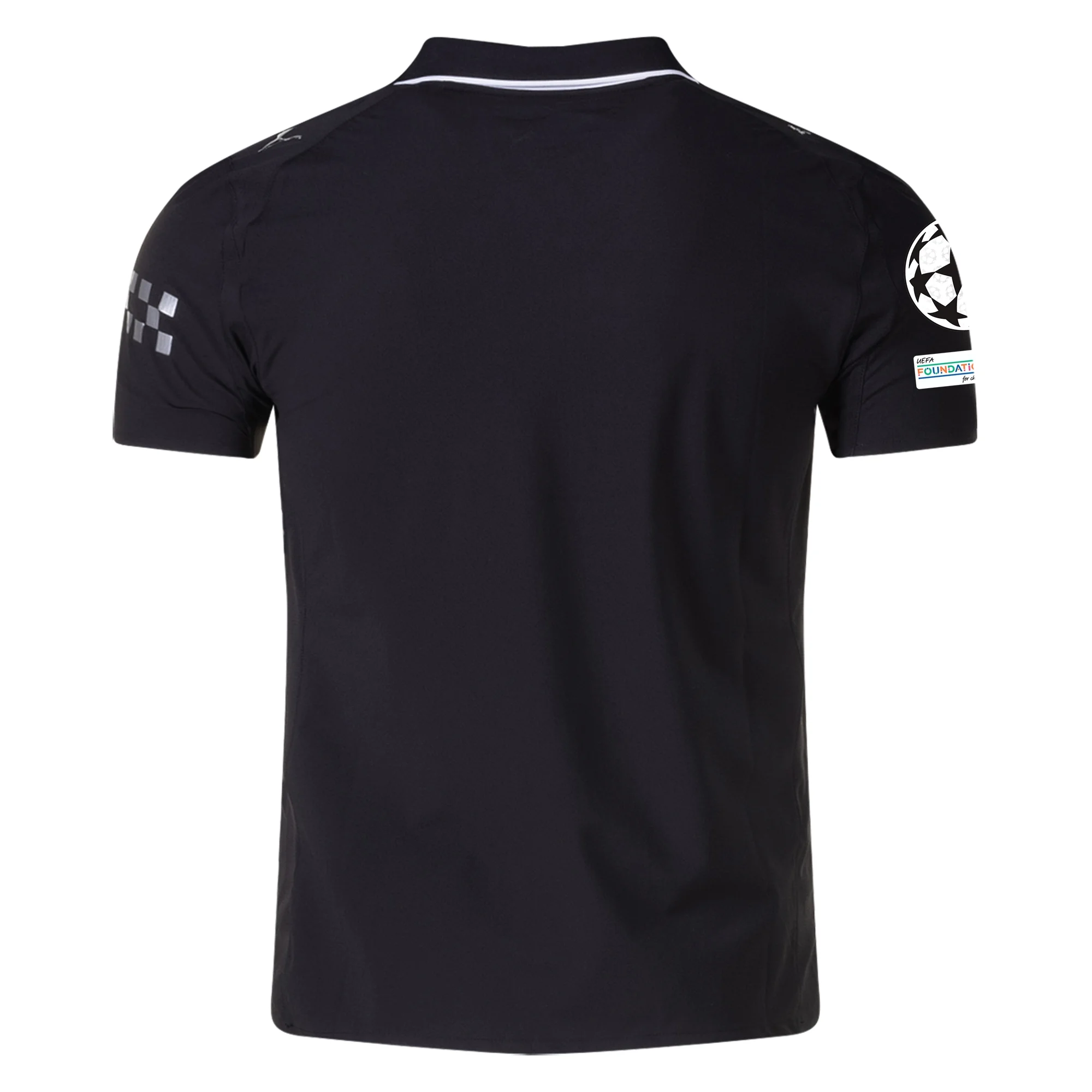 Manchester City Patches 2025-2026 UCL Away Jersey – Authentic Shirt