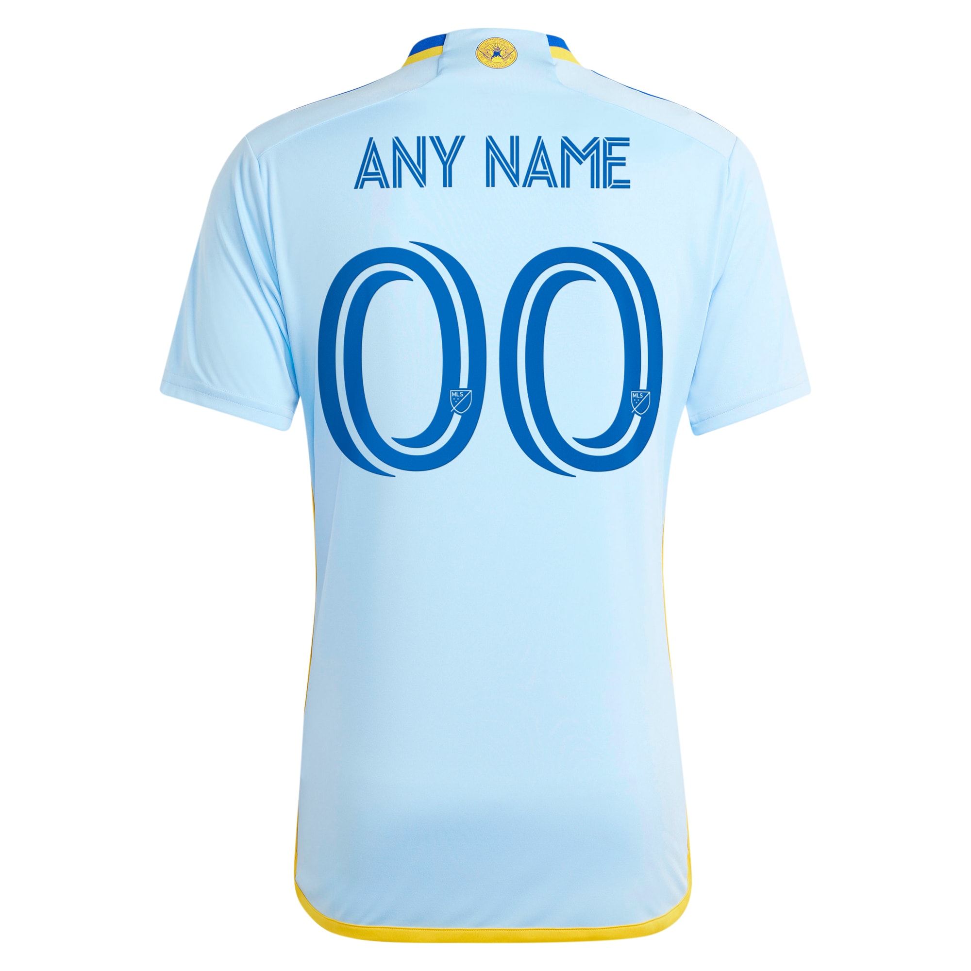 [SJH] Atlanta United FC 2024 The Resurgens Kit Replica Custom Jersey - Light Blue