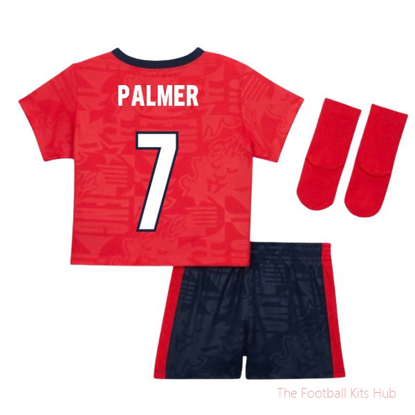 Replica Breathable England 2026-2027 Away Baby Kit (Palmer 7)