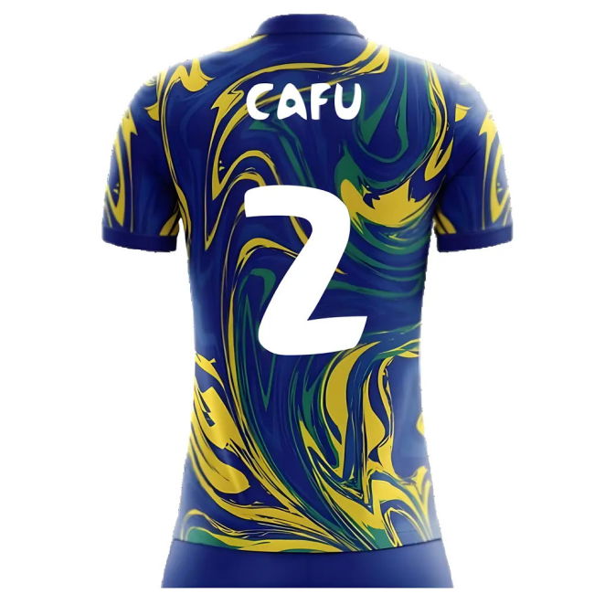 Brazil Away Shirt 2025-2026 edition (Junior