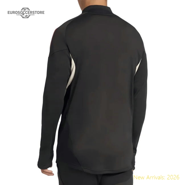 Authentic 2025-2026 Liverpool Training Top (black) - Premium Quality