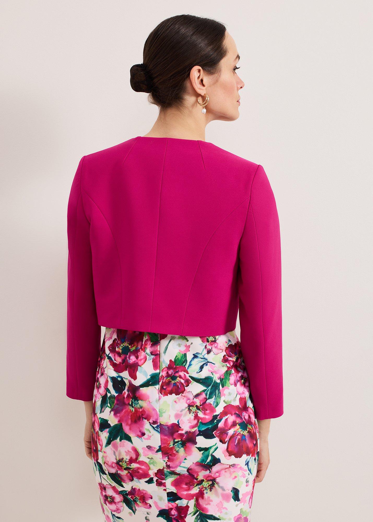 Phoebe Cropped Jacket