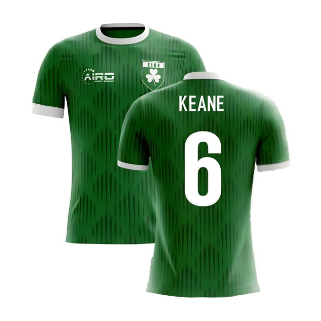 2025-2026 Ireland Airo Concept Home Shirt (Keane 6) Authentic