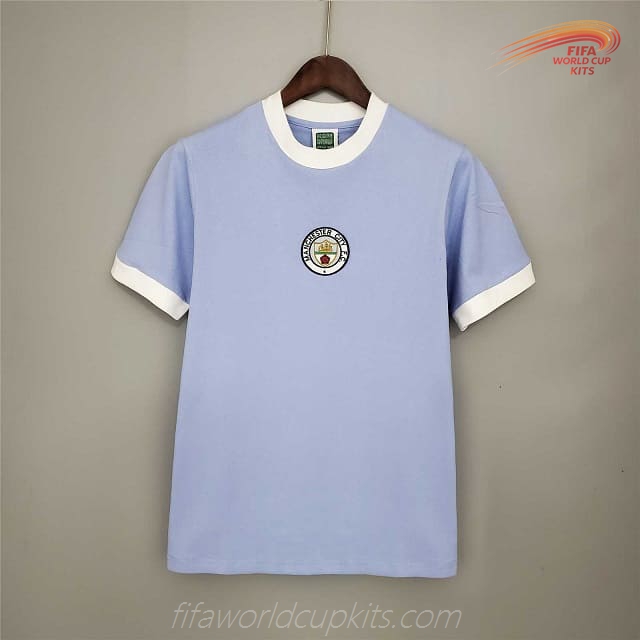 Manchester City 72 to 75 First Choice Soccer Uniform