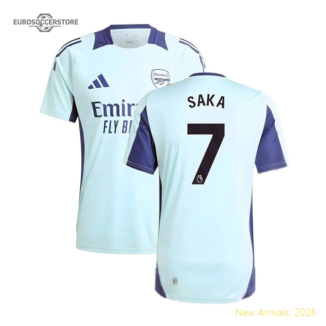 Official 2024-2025 Arsenal Jersey (7)) - Authentic Soccer Wear
