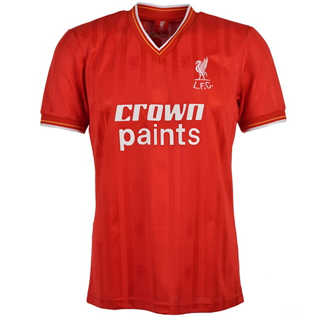 Liverpool 1986 supporter Shirt (Unisex