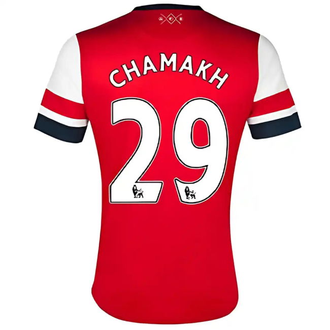 Chamakh 29 Arsenal Club Team Supporter Shirt - Kids Version