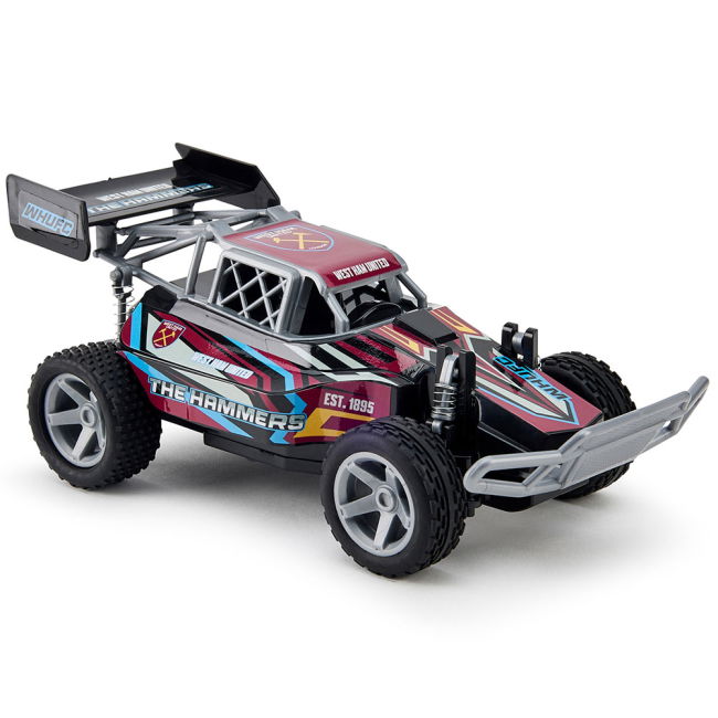 Football West Ham United Fc Radio Control Speed Buggy #118 Top Tier...